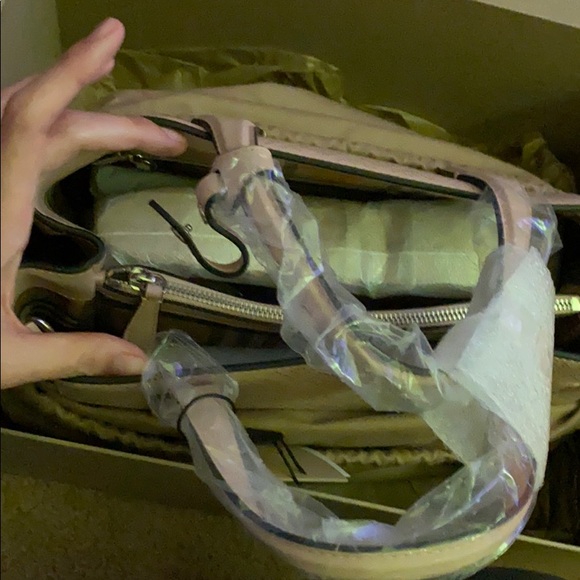 SOLD - Burberry Medium Banner In Perforated Logo - Picture 8 of 12